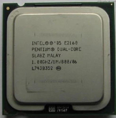 Processore intel pentium - processore,