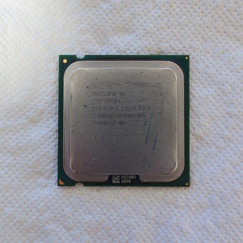 Intel pentium 670 - intel,