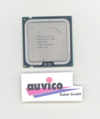 Cpu intel pentium e2220 dual - intel,