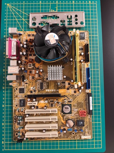 Scheda madre asus - scheda, p5vd2-x