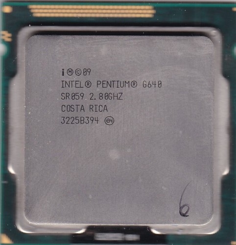 Processore intel pentium - processore,
