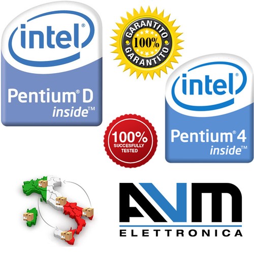 Cpu processore intel - processore, 4