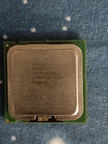 Cpu processore intel - intel, pentium