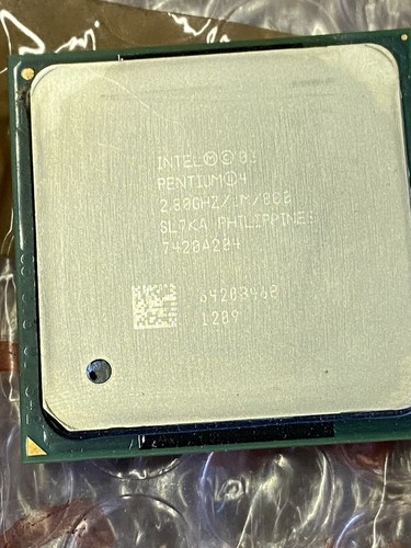 Cpu intel pentium 8 - pentium, 2,8