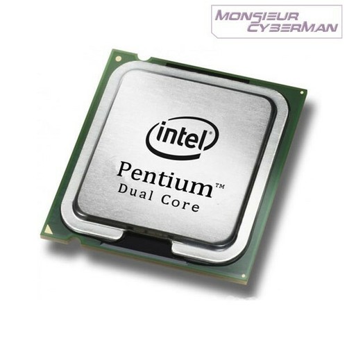 Processore cpu intel pentium - cpu,