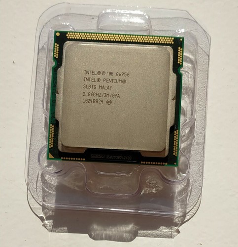 Procesador intel pentium - intel,