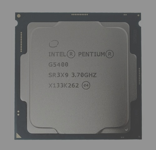 Intel pentium gold g5400 2 - gold, /
