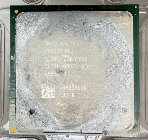 Cpu intel pentium - cpu, 2,8ghz