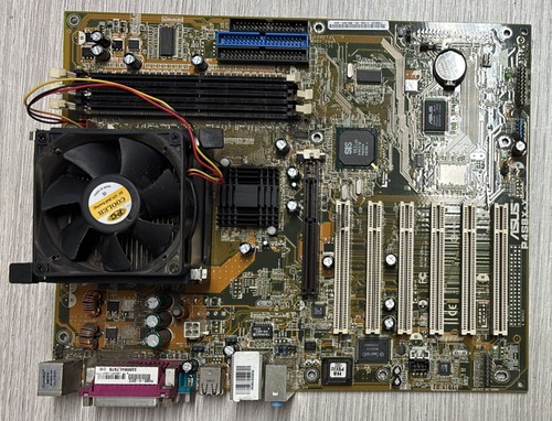 Main board asus p4s8x con - asus, p4s8x-x