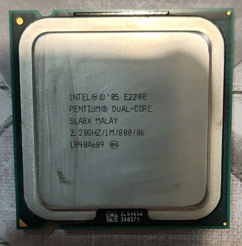 Intel pentium e2200 sla8x - intel,