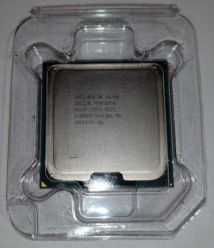 Intel pentium e6300 cpu - intel,