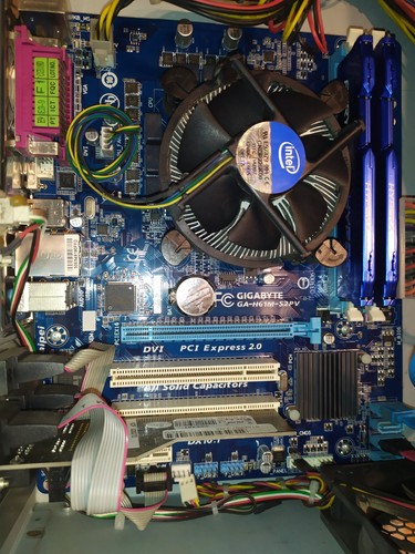 Motherboard gygabit - motherboard,