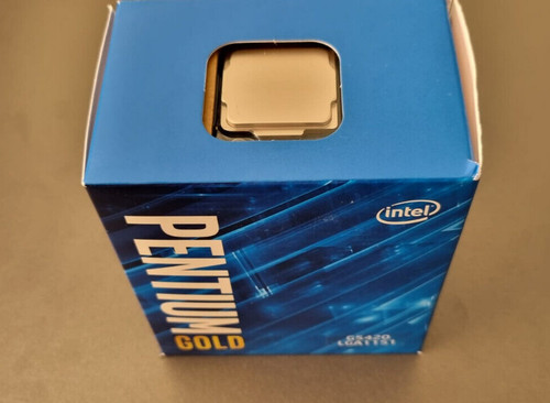 Intel pentium gold g5420 - intel,