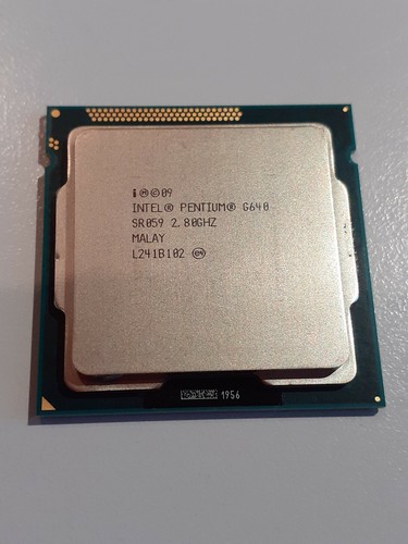 Intel pentium g640 sr059 - intel,