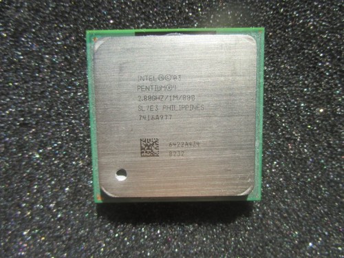 Processore intel pentium - processore, *