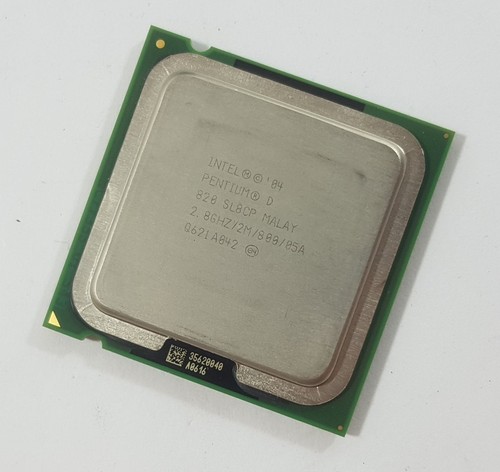 Processore intel pentium - pentium, d