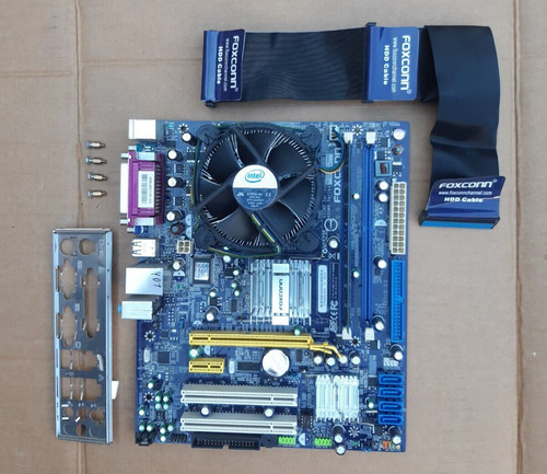 Scheda madre foxconn 45cmx - madre,