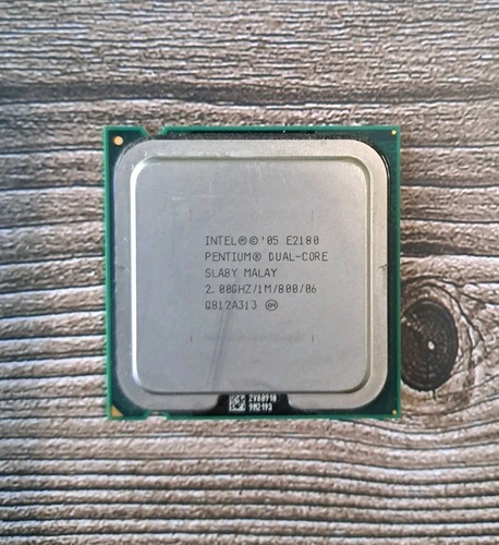 Cpu processore intel pentium - processore,