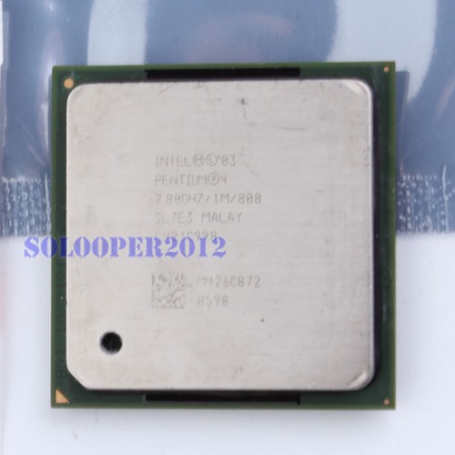 Processore intel pentium cpu - processore,
