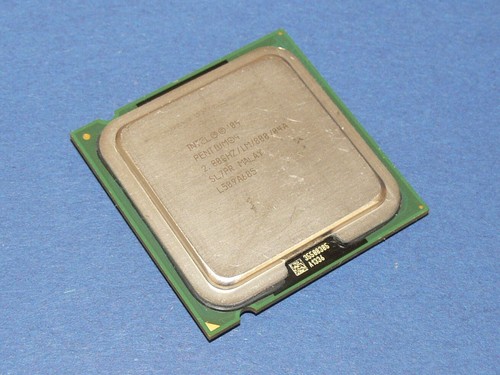 Processore intel pentium - processore, d