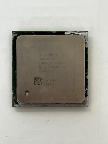 Processeur intel pentium - processeur, 4