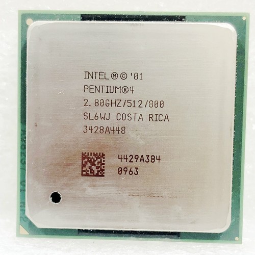 Processore cpu intel pentium - processore,