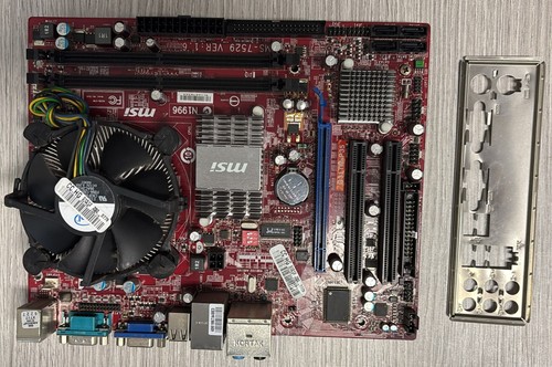 Main board msi g31tm - msi, con