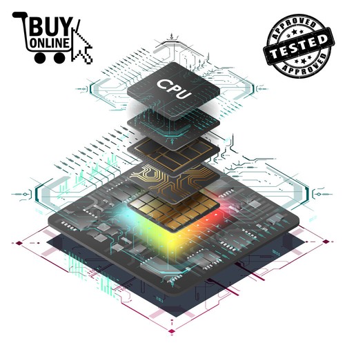 Processore cpu pentium - processore,