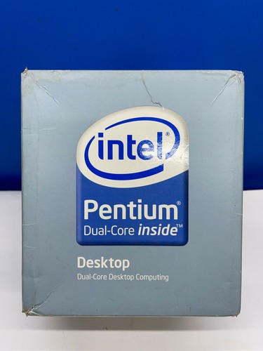 Cpu intel pentium dual - cpu,