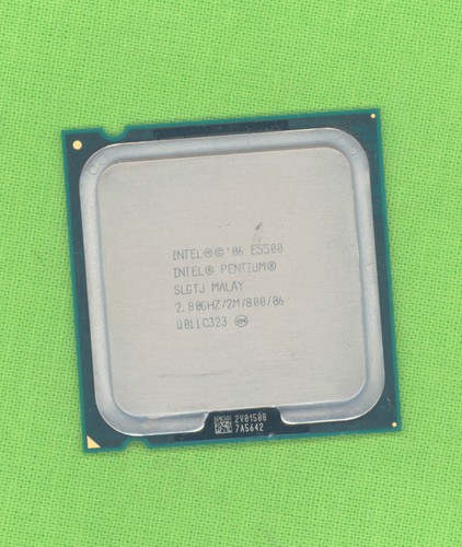 Intel pentium dual core e5500 - pentium, dual-core