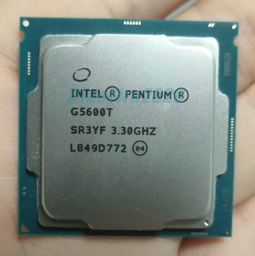 Processore cpu intel pentium - processore,