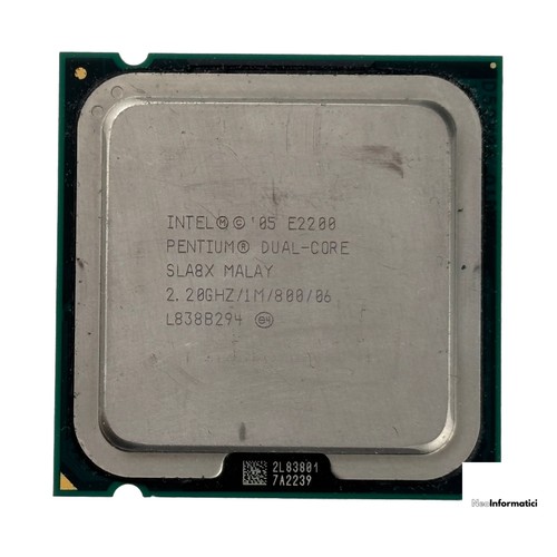 Intel pentium e2200 sla8x dual - pentium,