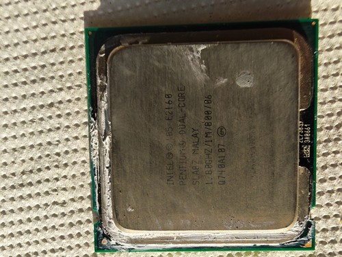Intel pentium dual core e2160 - pentium, dual-core