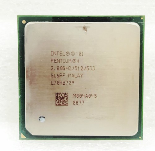 Processore cpu intel pentium - pentium, 4