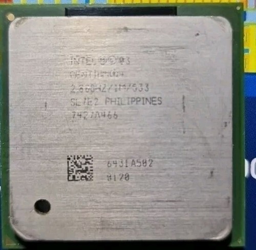 Intel pentium sl7e2 8 ghz - pentium, 2,8