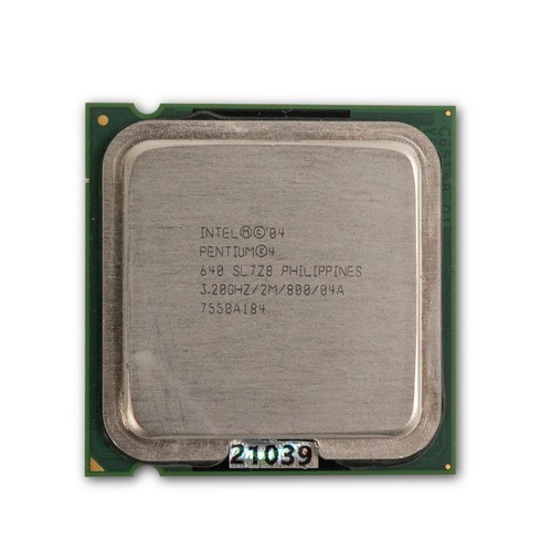 Cpu intel pentium - cpu,
