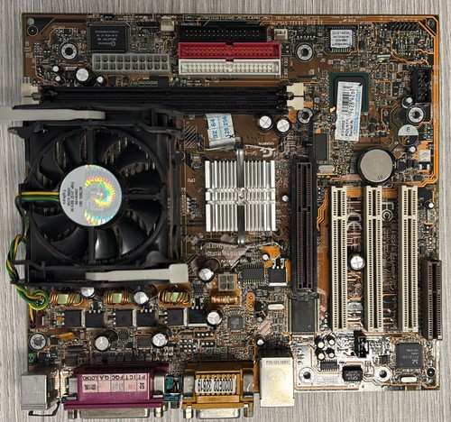 Main board gigabyte 8idml - main, ga-8idml