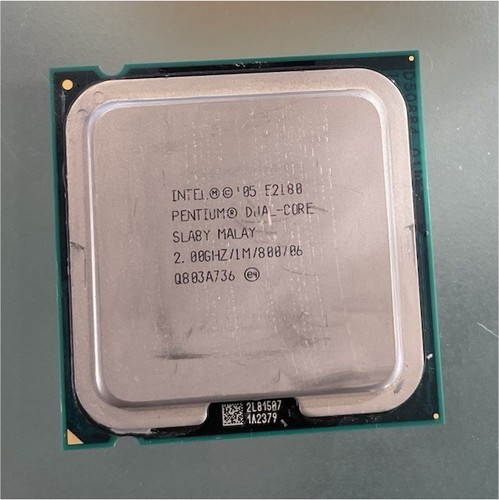 Intel pentium dual core e2180 - intel, dual-core