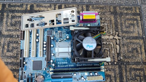 Asrock p4i65g cpu intel - p4i65g, +cpu