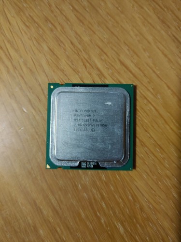 Cpu intel pentium 820 - cpu, 2.8ghz