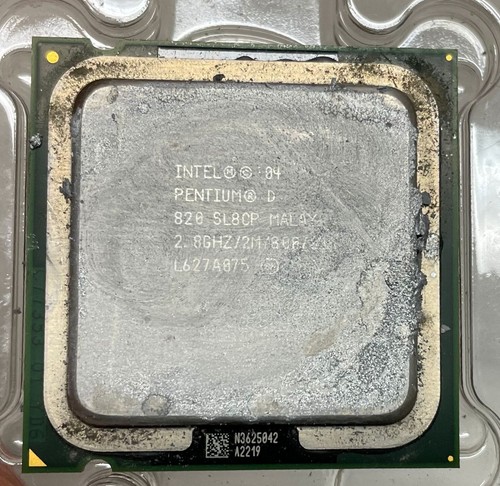 Cpu intel pentium - cpu, 2,8ghz