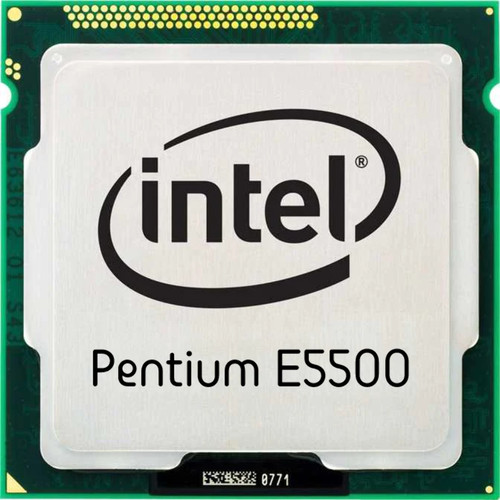 Intel pentium e5500 - intel, e5500,