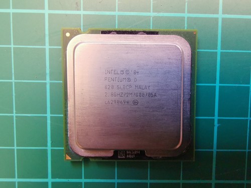 Microprocesador cpu intel - cpu,