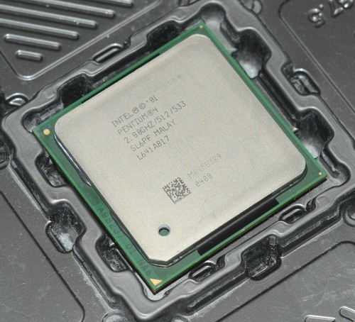 Intel pentium ghz 533 - 4, 2,8