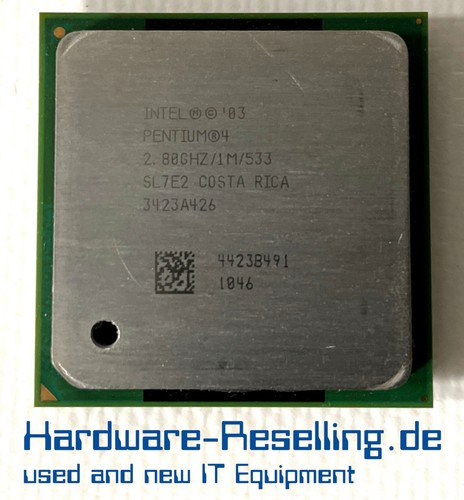 Processore cpu intel pentium - processore,