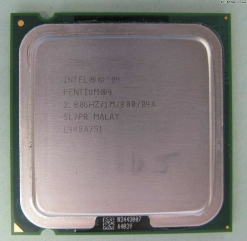 Intel pentium sl7pr - pentium,