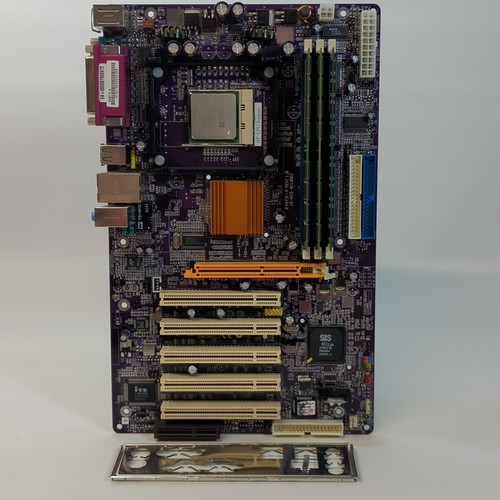 Ecs 648fx socket 478 - socket, r1