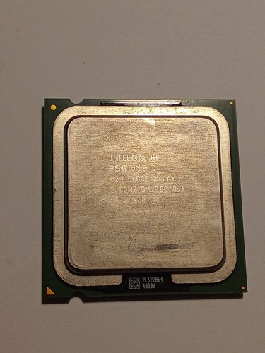 Intel pentium dual - , core