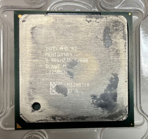 Cpu intel pentium 8ghz - iv, 2,8ghz