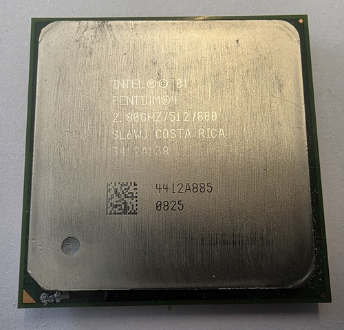Processore intel pentium - processore,